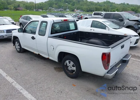 2007 Chevrolet Colorado Work Truck из США, поврежденный, VIN 1GCCS19E578161273